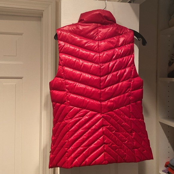 Talbots Chevron red vest - Picture 3 of 3